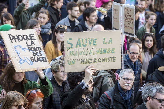 Marche pour le climat à Paris