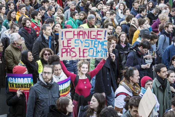 Marche pour le climat à Paris