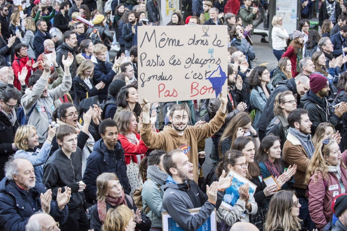 Marche pour le climat à Paris