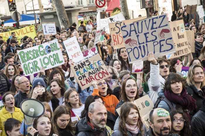 Marche pour le climat à Paris