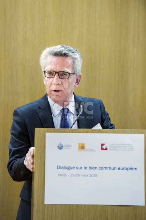 Colloque sur le bien européen