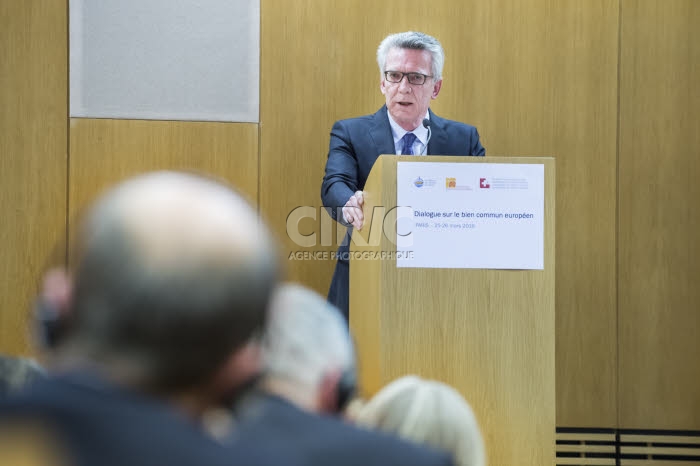 Colloque sur le bien européen