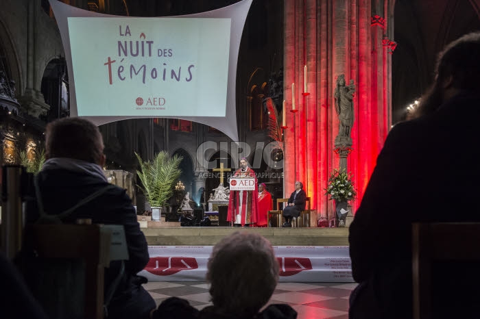 11e édition de la Nuit des témoins