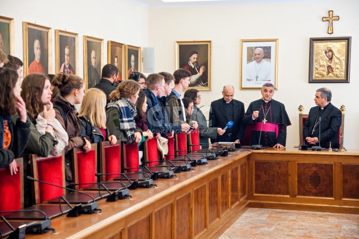 Béatification du père Jacques Hamel.