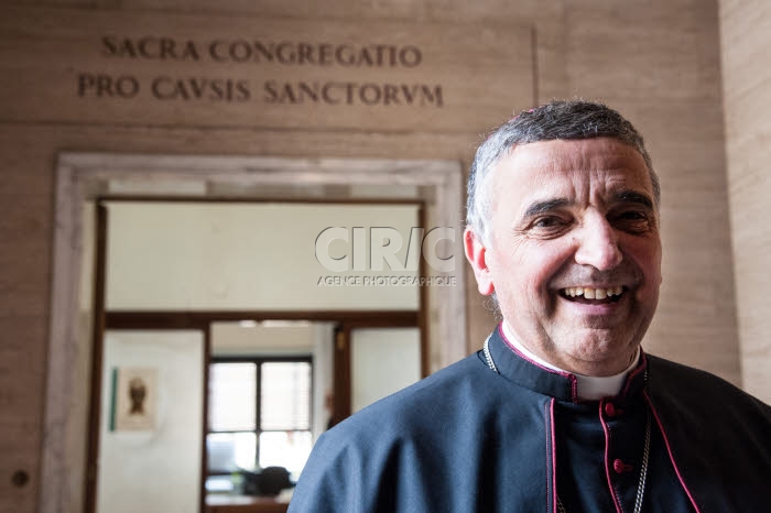 Mgr. Dominique LEBRUN au Vatican.