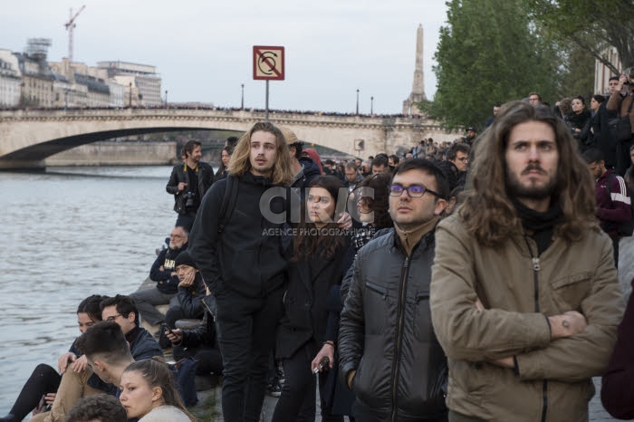 Incendie de la cathédrale Notre Dame de Paris