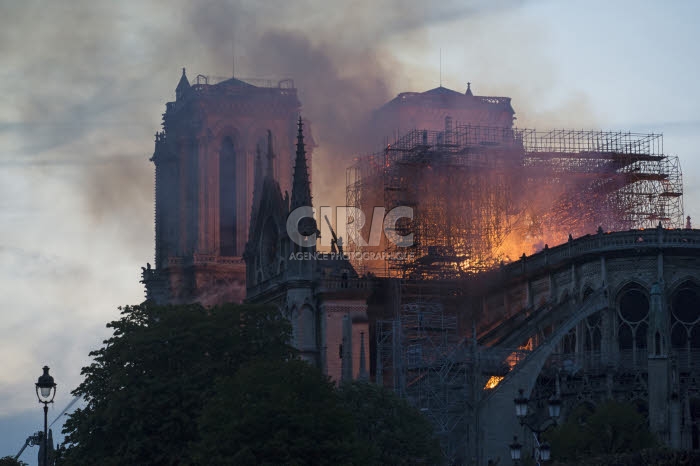 Incendie de la cathédrale Notre Dame de Paris
