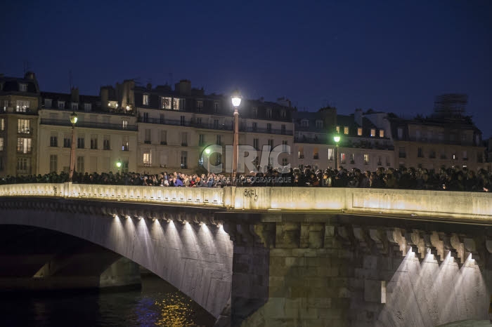 Incendie de la cathédrale Notre Dame de Paris