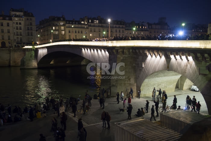 Incendie de la cathédrale Notre Dame de Paris