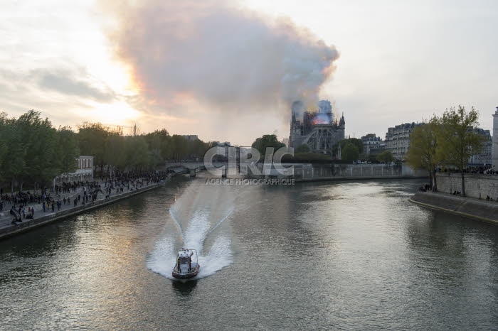 Incendie de la cathédrale Notre Dame de Paris