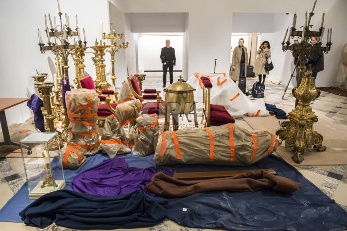 Objets sauvés lors de l’incendie de la cathédrale Notre-Dame de Paris