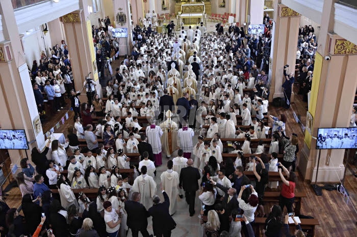 Voyage apostolique du pape François en Bulgarie.