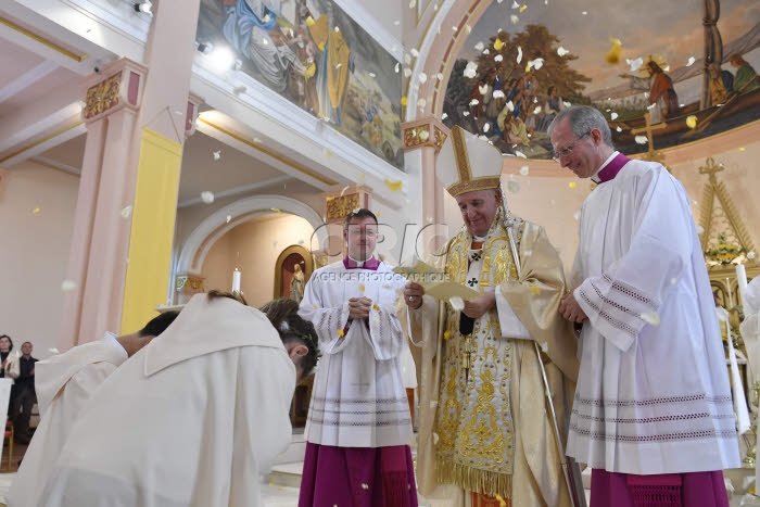 Voyage apostolique du pape François en Bulgarie.