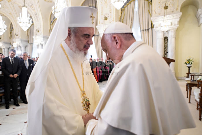 Voyage du pape François en Roumanie.