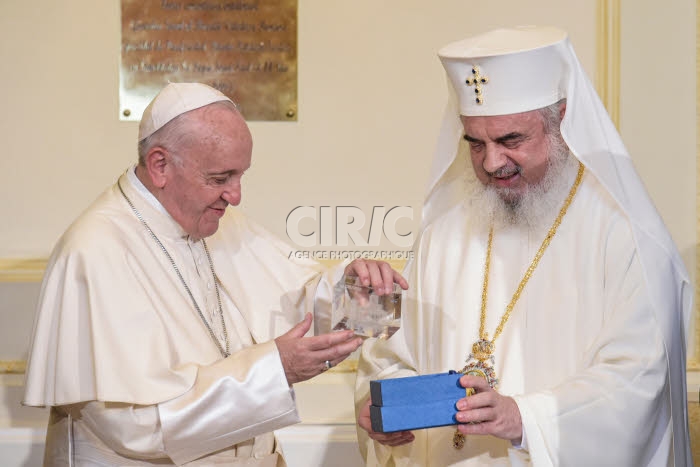 Voyage du pape François en Roumanie.