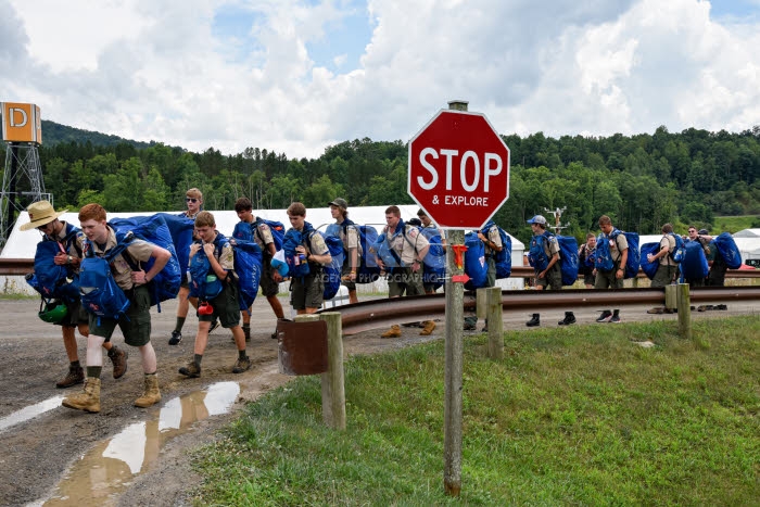 24e Jamboree Scout Mondial.