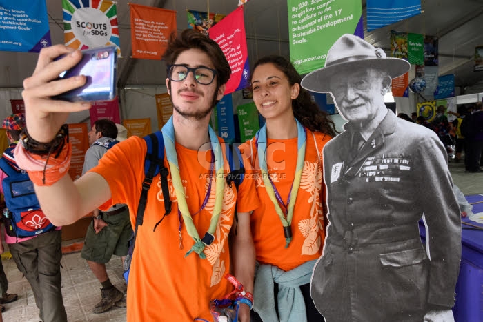 24e Jamboree Scout Mondial.