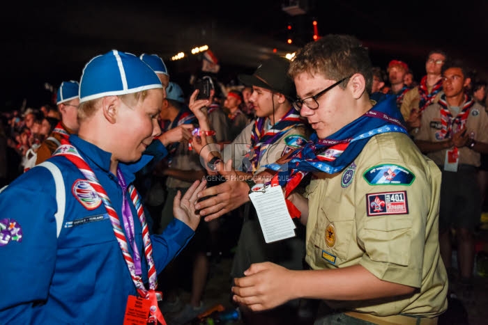 24e Jamboree Scout Mondial.