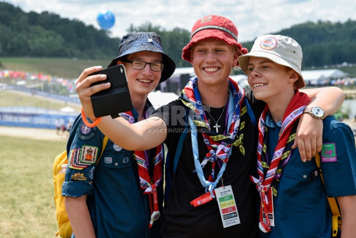24e Jamboree Scout Mondial.