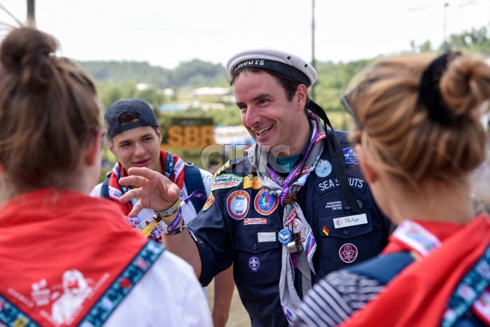 24e Jamboree Scout Mondial.
