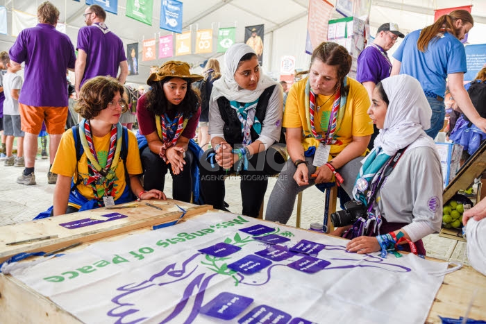 24e Jamboree Scout Mondial.