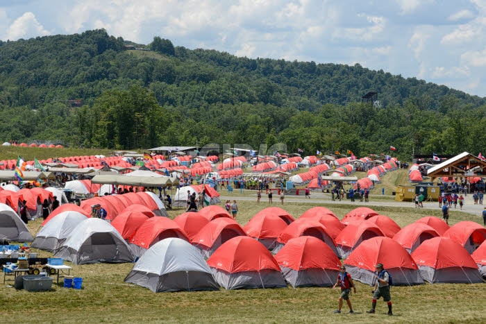 24e Jamboree Scout Mondial.