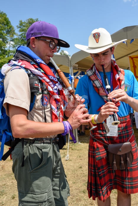 24e Jamboree Scout Mondial.