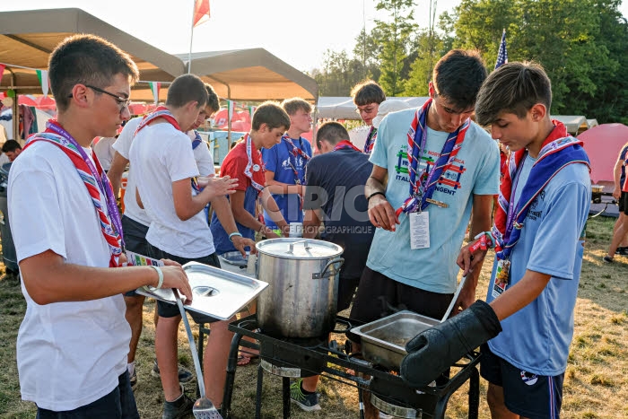 24e Jamboree Scout Mondial.