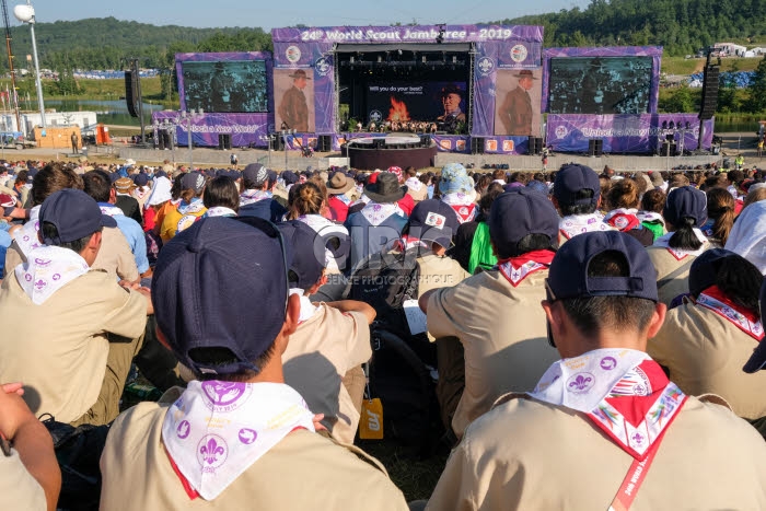 24e Jamboree Scout Mondial.