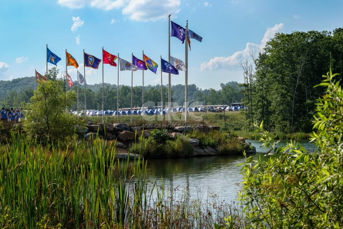 24e Jamboree Scout Mondial.