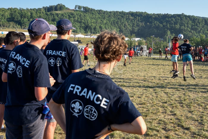 24e Jamboree Scout Mondial.