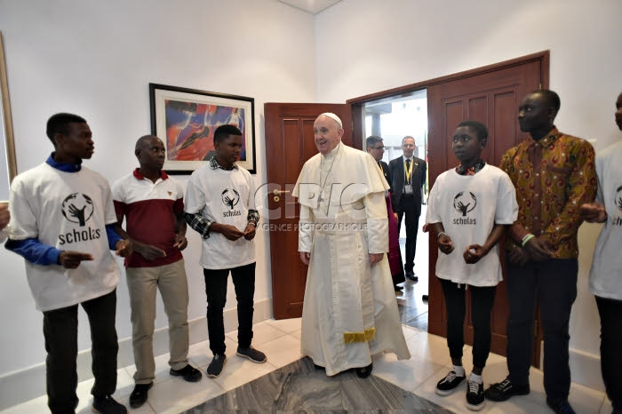 Voyage apostolique du pape François au Mozambique