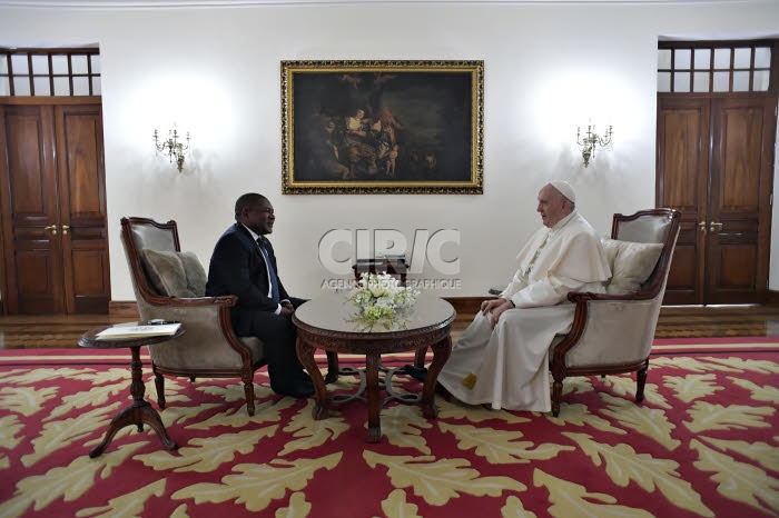 Voyage apostolique du pape François au Mozambique.