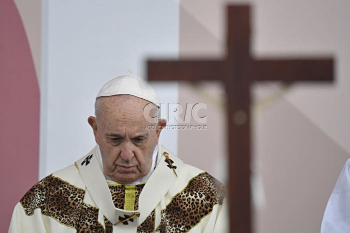 Voyage apostolique du pape François au Mozambique.