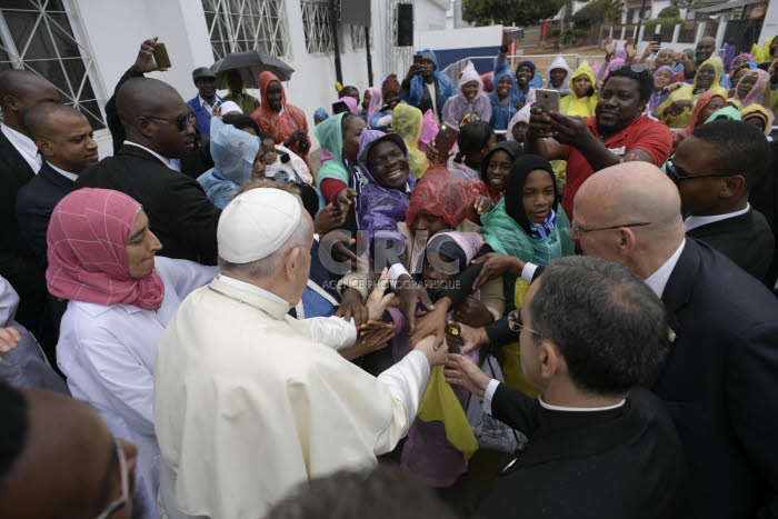 Voyage apostolique du pape François au Mozambique.