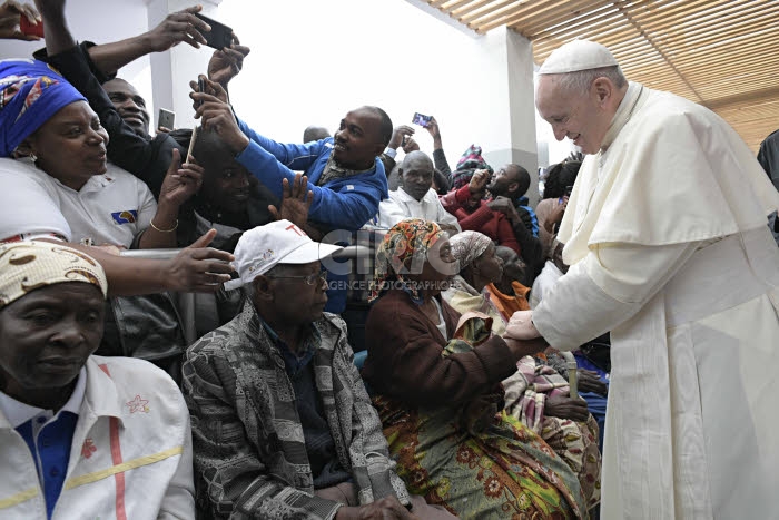 Voyage apostolique du pape François au Mozambique.