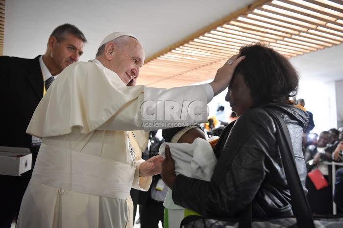 Voyage apostolique du pape François au Mozambique.