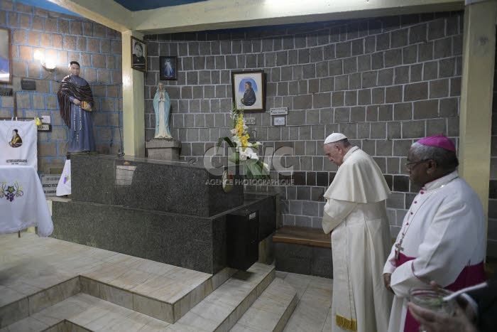 Voyage apostolique du pape François à Madagascar, Afrique australe.