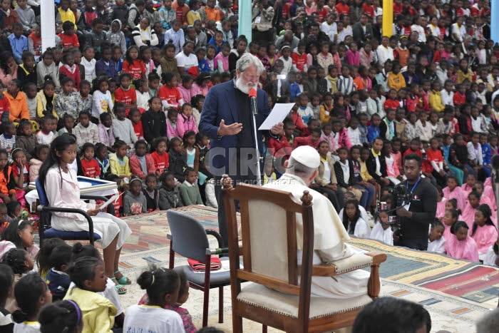 Voyage apostolique du pape François à Madagascar, Afrique australe.