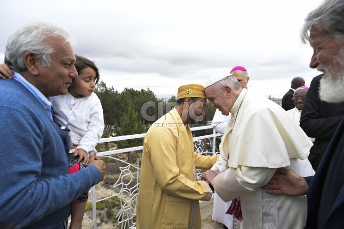 Voyage apostolique du pape François à Madagascar, Afrique australe.