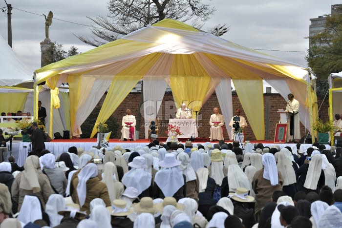 Voyage apostolique du pape François à Madagascar, Afrique australe.