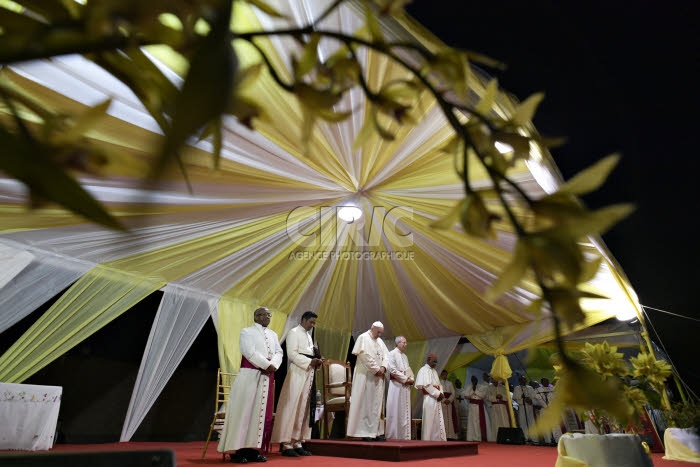 Voyage apostolique du pape François à Madagascar, Afrique australe.