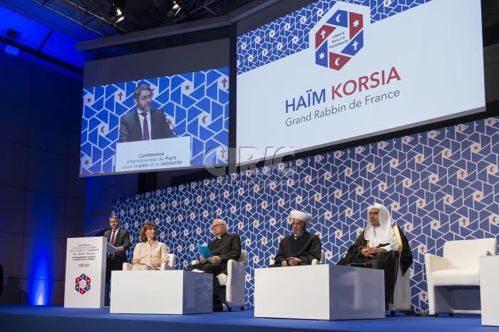 Intervention d'Haïm KORSIA, grand rabbin de France.