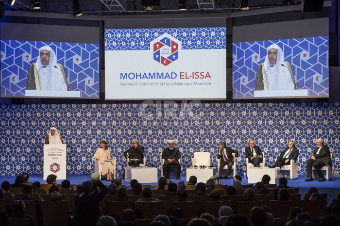 Mohammed AL-ISSA, secrètaire général de la Ligue Islamique Mondiale.