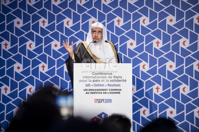 Mohammed AL-ISSA, secrètaire général de la Ligue Islamique Mondiale.