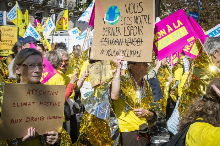 Environnement, grève mondiale pour le climat.