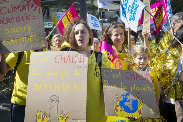 Environnement, grève mondiale pour le climat.