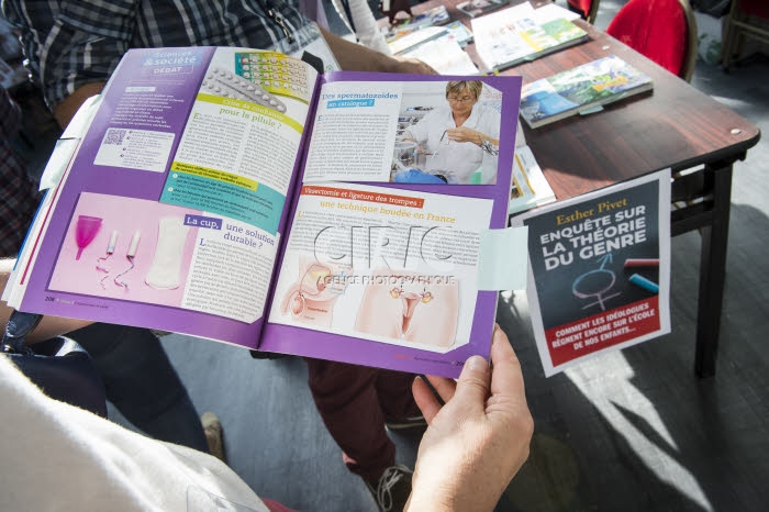 Université de rentrée de "Marchons enfants" organisée par La Manif Pour Tous.