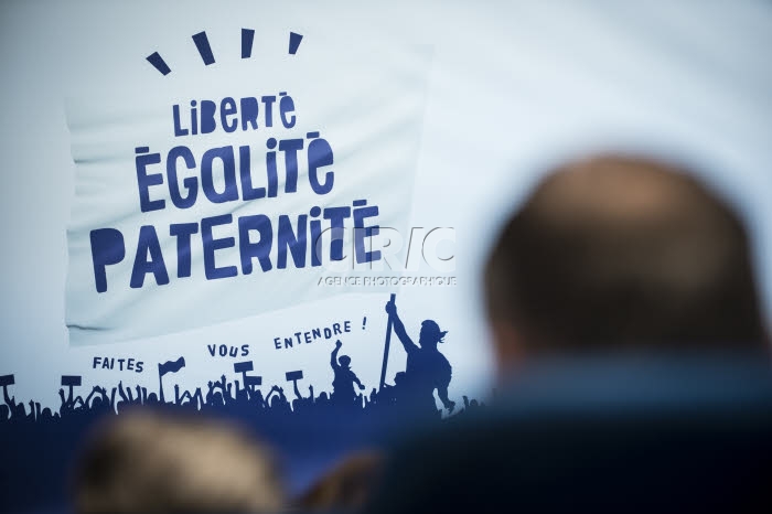 Université de rentrée de "Marchons enfants" organisée par La Manif Pour Tous.