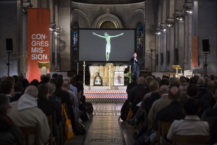 5e édition du Congrès Mission à Paris.